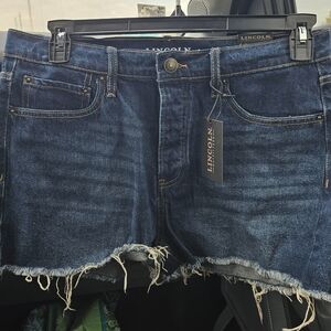 Lincoln Women's Blue Jean Shorts
